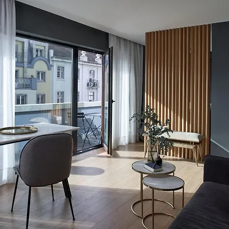 Noma Living Pop Saldanha Apartamento Lisboa