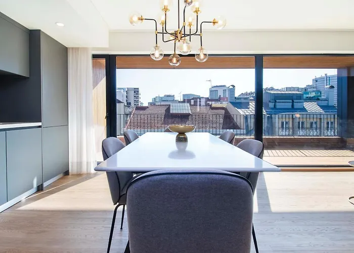 アパート Noma Living Pop Saldanha リスボン