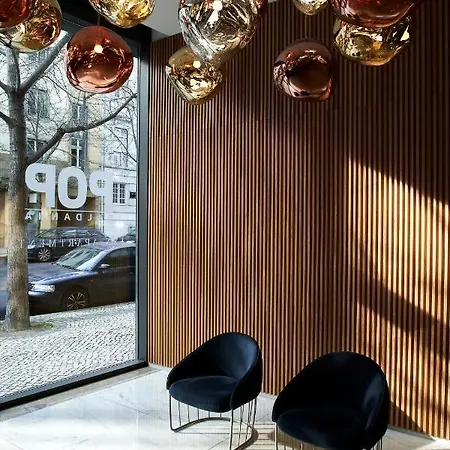Апартаменты Noma Living Pop Saldanha *