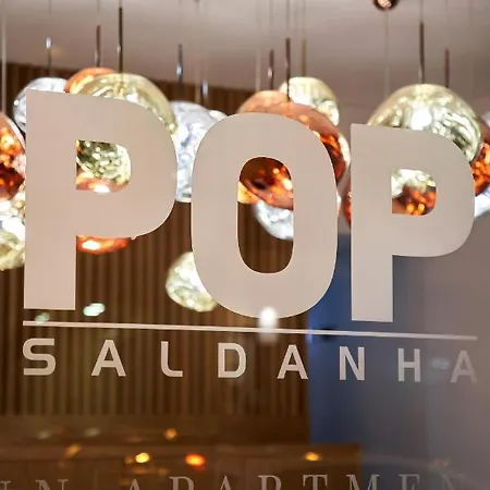 Апартаменты Noma Living Pop Saldanha