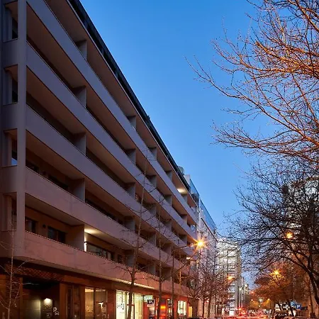 Апартаменты Noma Living Pop Saldanha Лиссабон