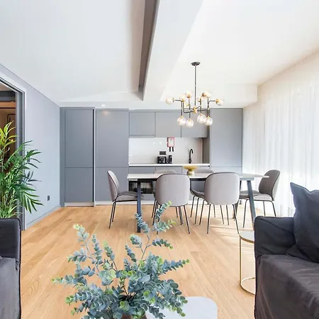 Апартаменты Noma Living Pop Saldanha Лиссабон