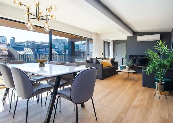 Apartment Noma Living Pop Saldanha Lisbon